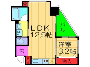 ピコットⅦの物件間取画像